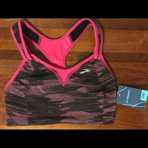 Brooks Moving Comfort Rebound Racer Sports Bra